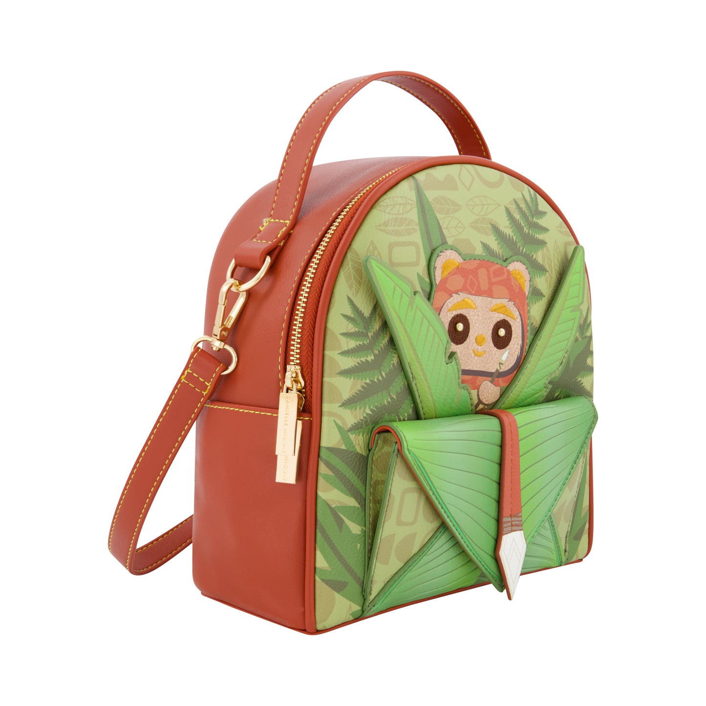 Star Wars Ewok Foliage Backpack Convertible Crossbody Backpack