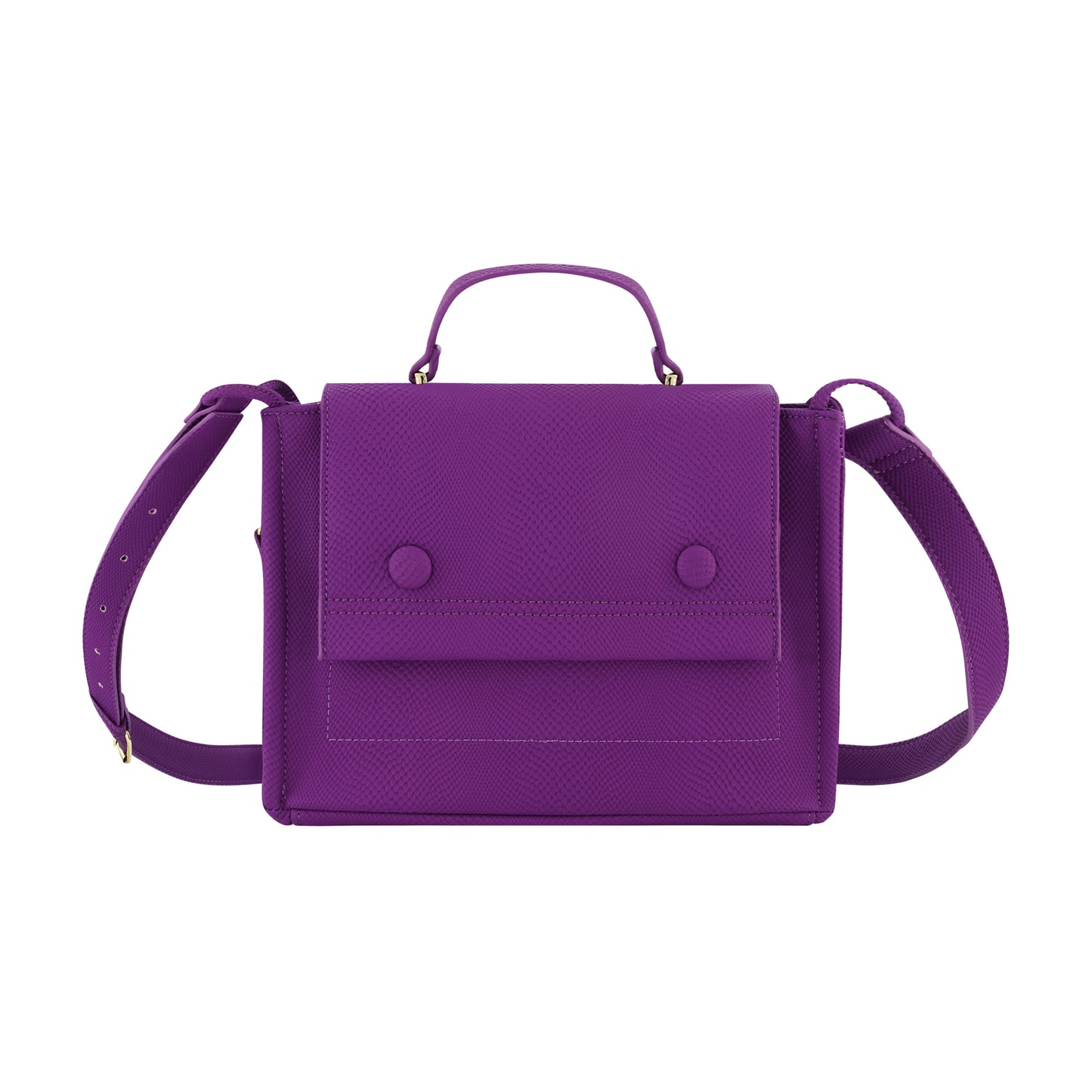 Nolan Satchel Purple