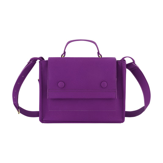 Nolan Satchel Purple