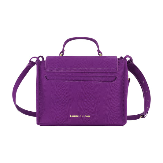 Nolan Satchel Purple