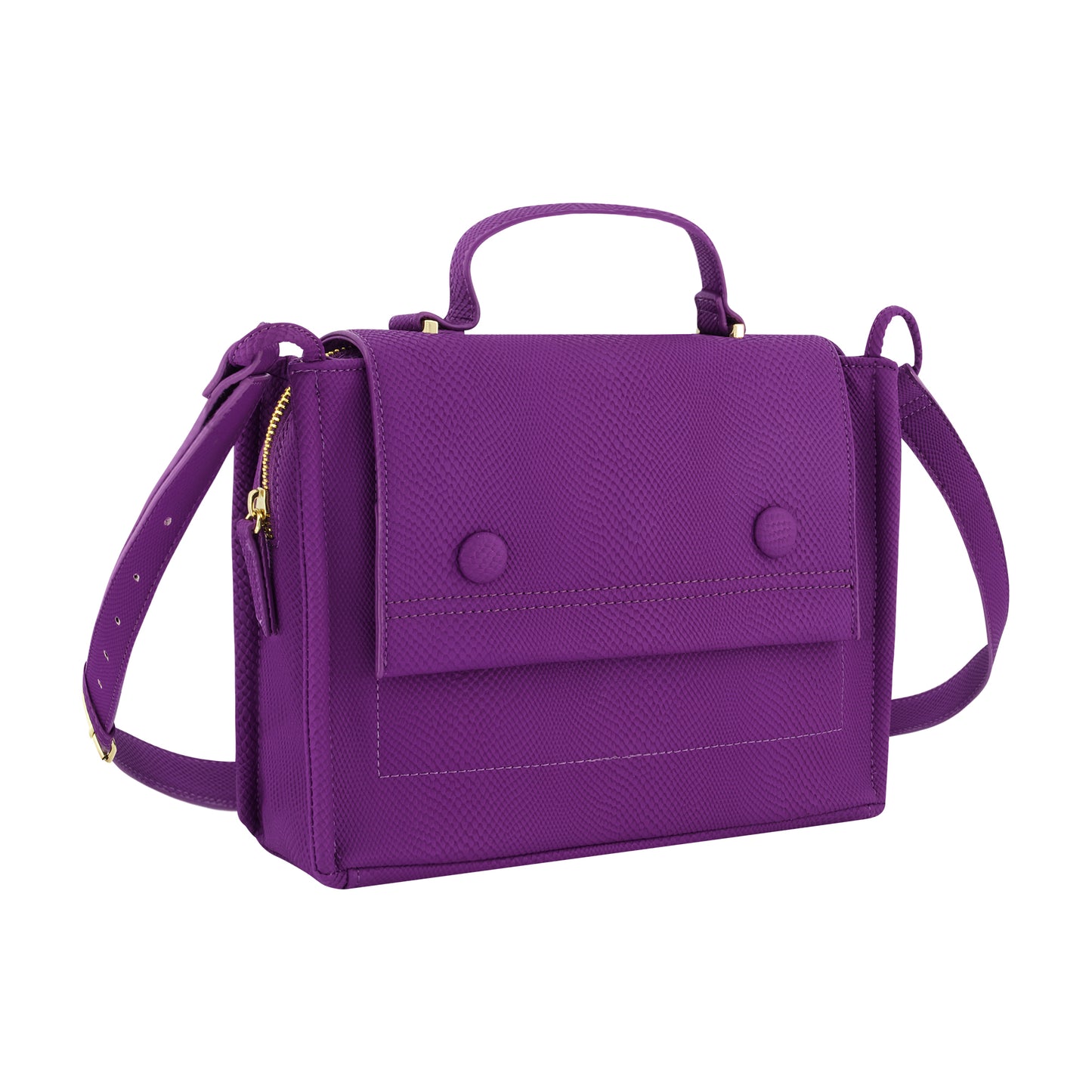 Nolan Satchel Purple