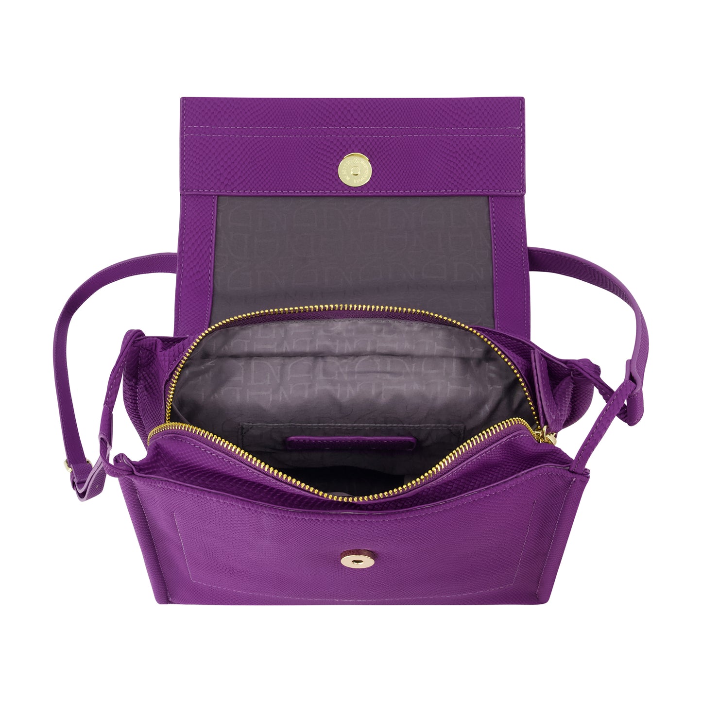 Nolan Satchel Purple