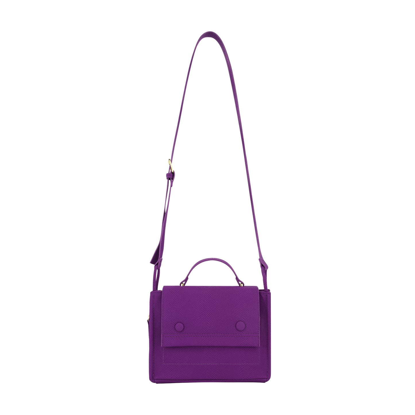 Nolan Satchel Purple