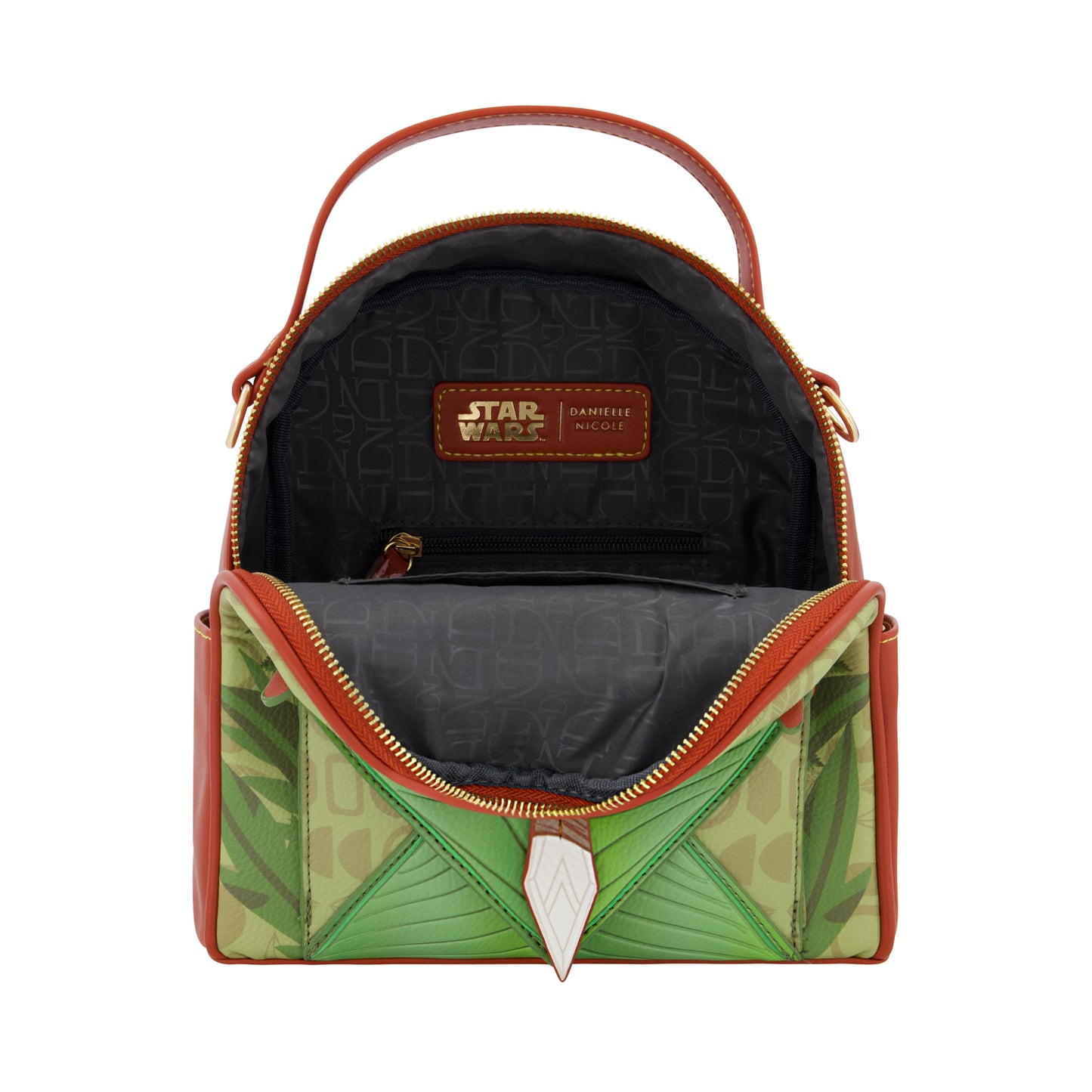 Star Wars Ewok Foliage Backpack Convertible Crossbody Backpack