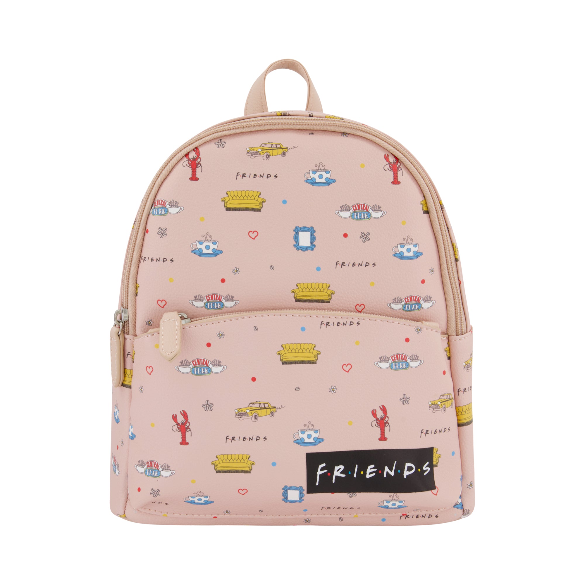 Sweet Animal Backpack S Pink – pickpackbags.com
