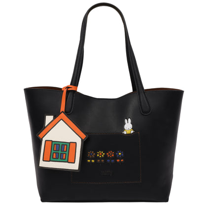 Danielle Nicole x Miffy Peeking Out Tote Bag with House Charm