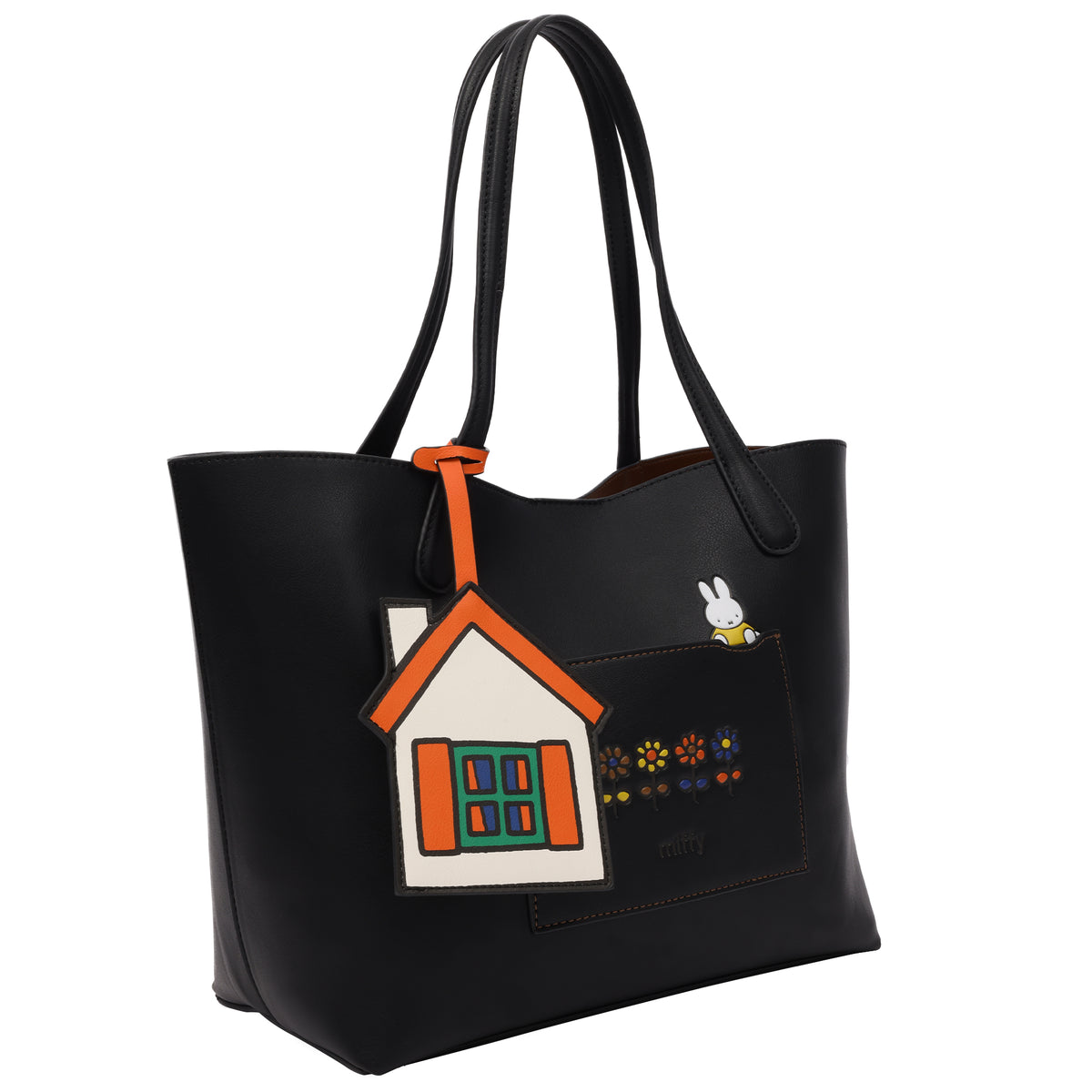 Danielle Nicole x Miffy Peeking Out Tote Bag with House Charm
