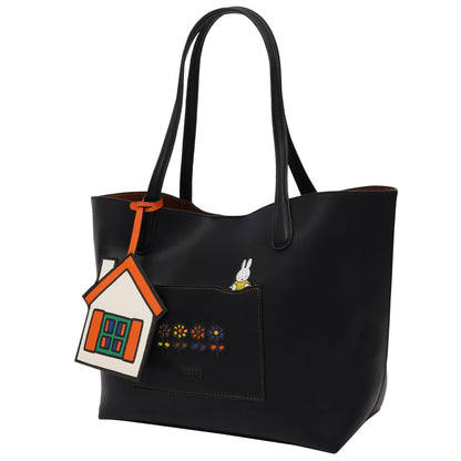 Danielle Nicole x Miffy Peeking Out Tote Bag with House Charm