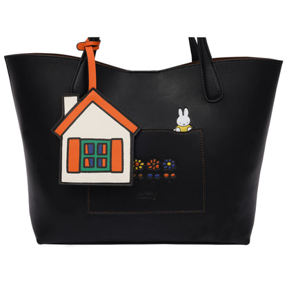 Danielle Nicole x Miffy Peeking Out Tote Bag with House Charm