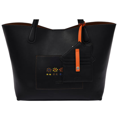 Danielle Nicole x Miffy Peeking Out Tote Bag with House Charm