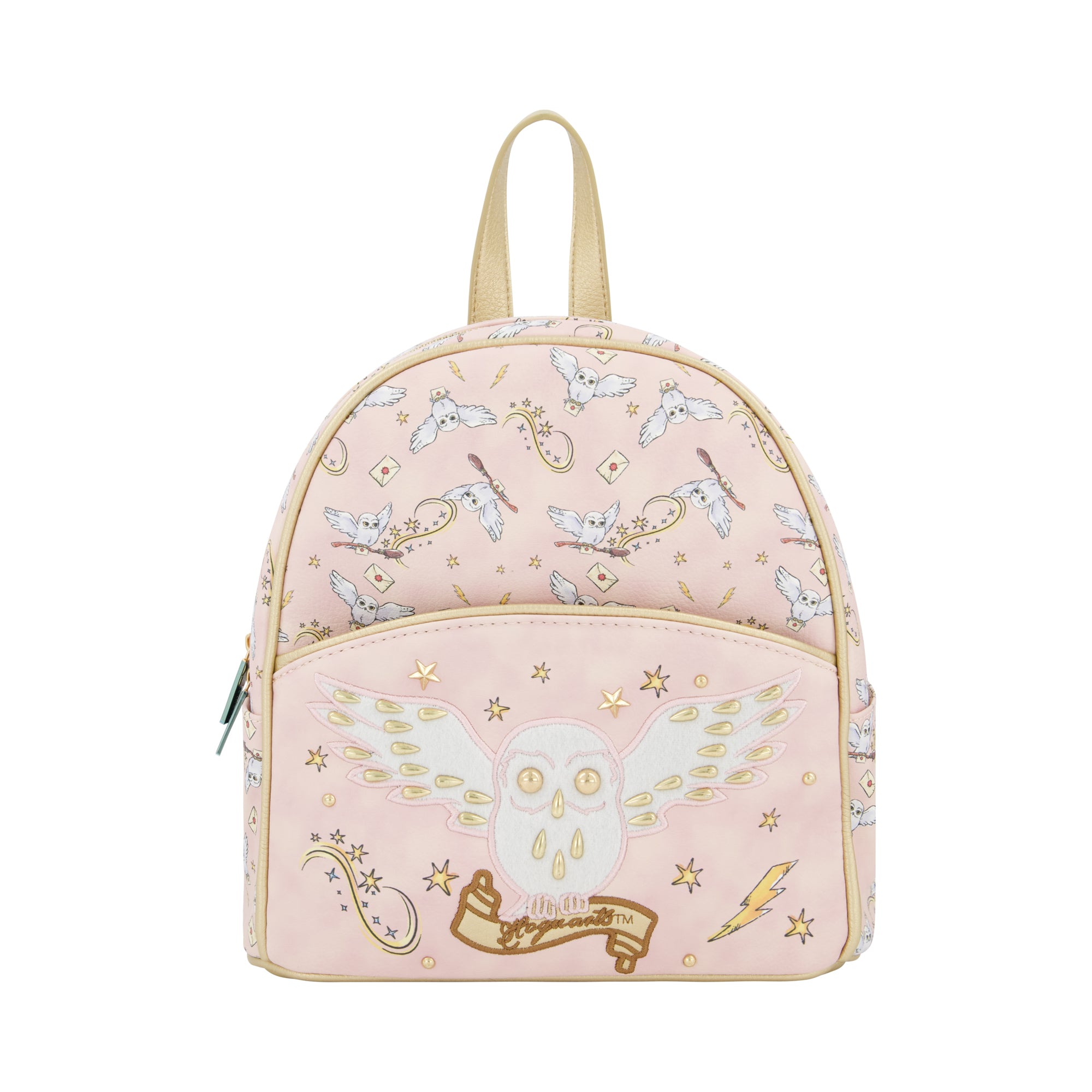 Buy Harry Potter Wizarding World I love Magic Mini backpack with Allover Harry  Potter Icon Print, 10.5 Inches, Adjustable Straps, Cream at Amazon.in