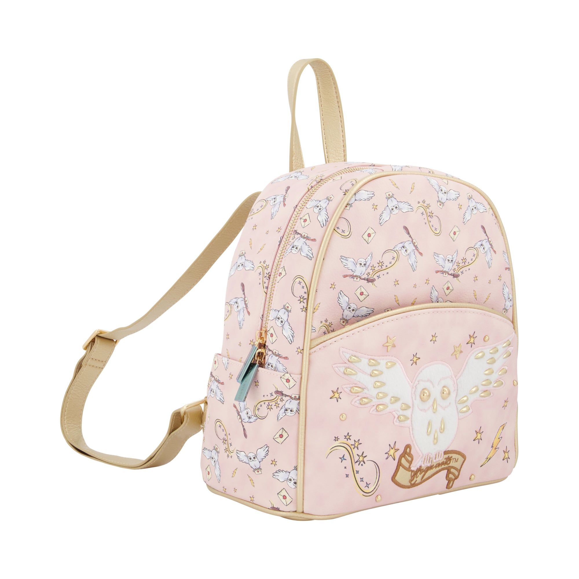Harry Potter Backpack Hogwarts Patchwork School Laptop Backpack Bag | eBay