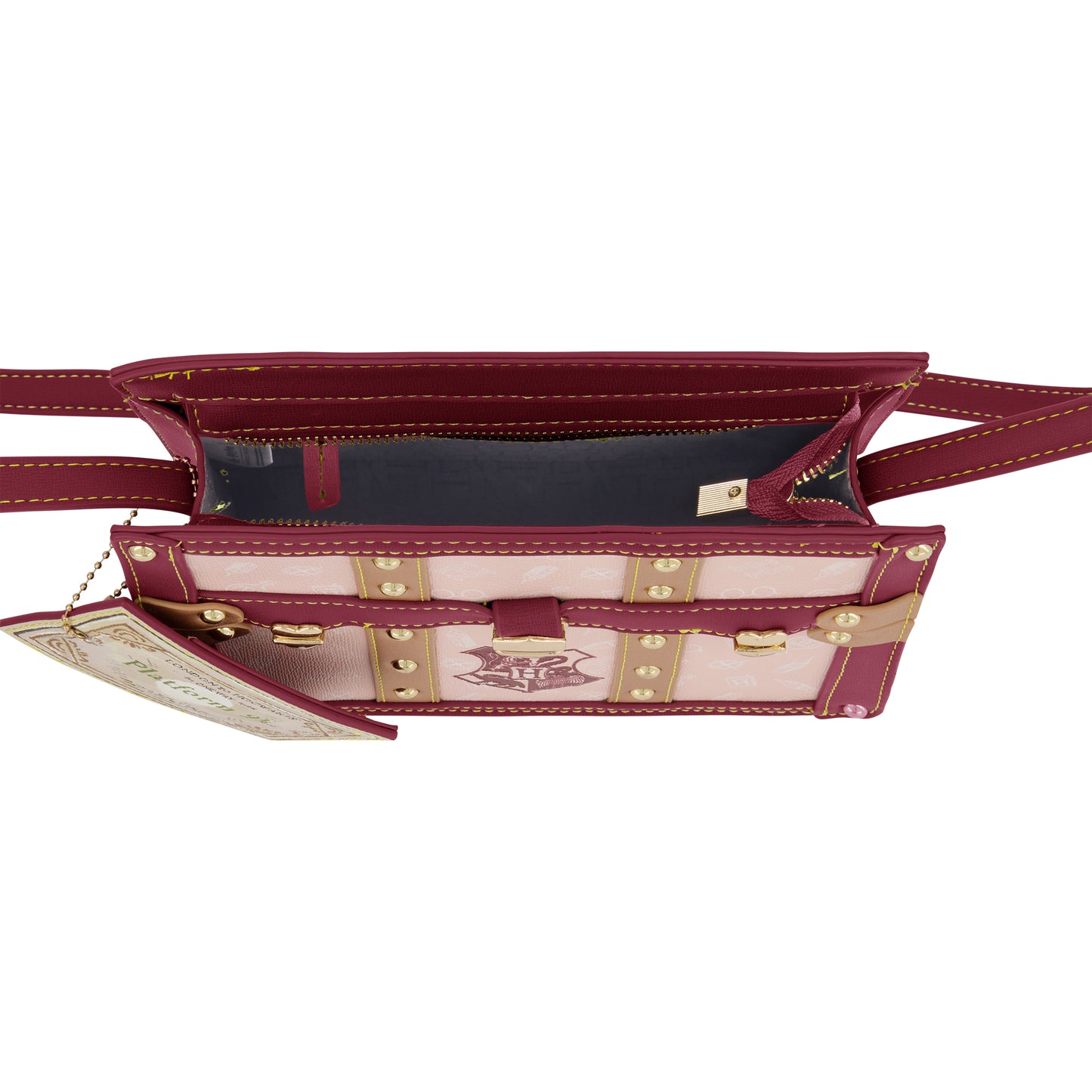 Danielle Nicole: Harry Potter - Hogwarts Express Luggage Crossbody