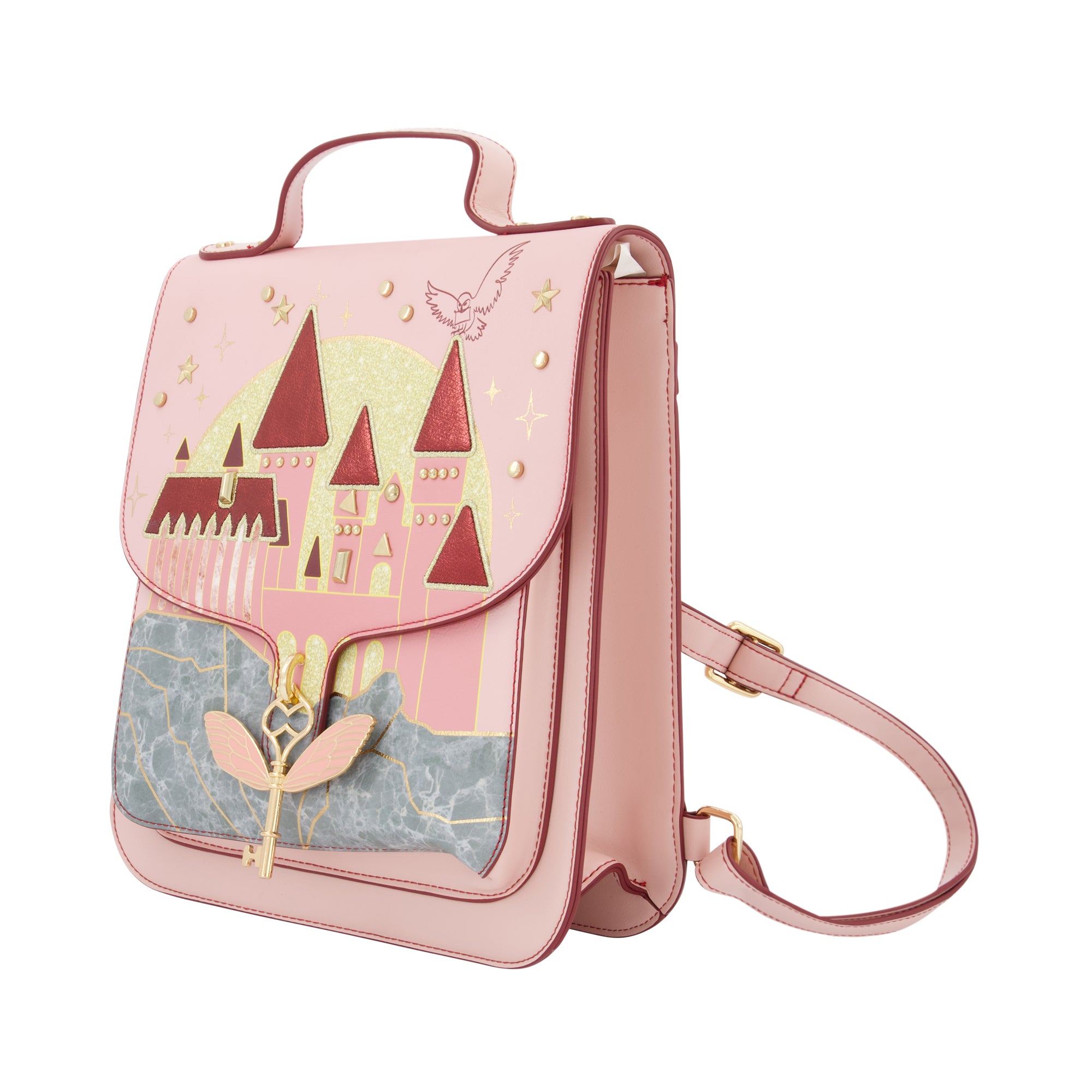 Harry Potter Hogwarts shops Mini Backpack- Pink