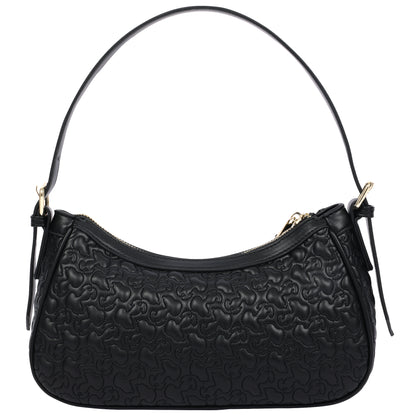 Danielle Nicole x Peanuts Quilted Snoopy Top Zip Shoulder Bag with Charm