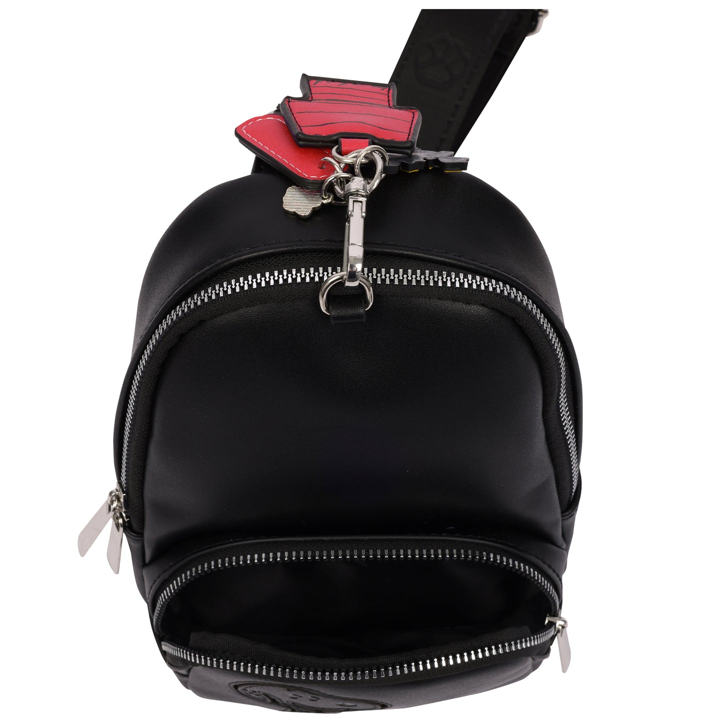 Danielle Nicole x Peanuts Tonal Snoopy Sling Bag with Character Charms