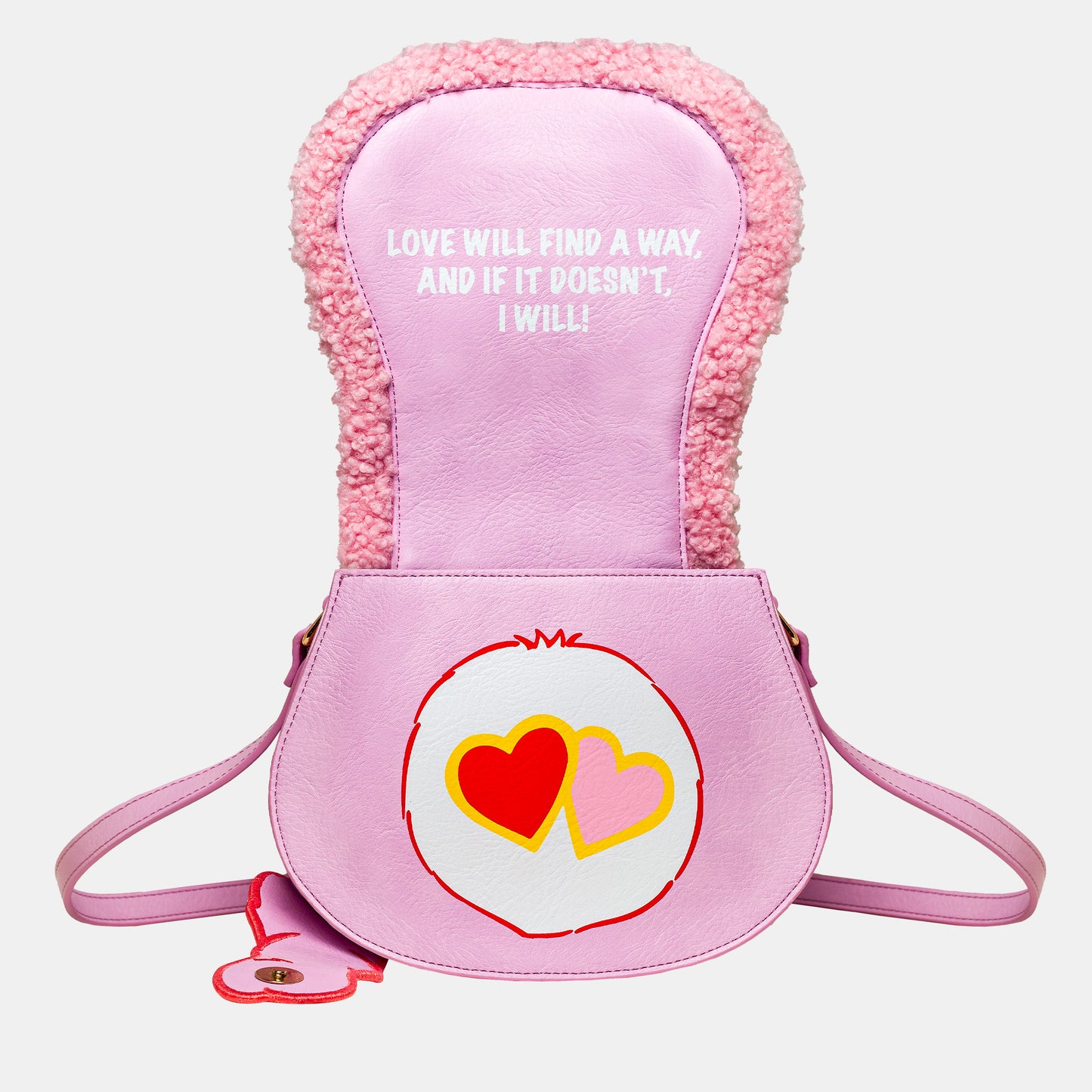 Care Bears Love-A-Lot Bear Crossbody